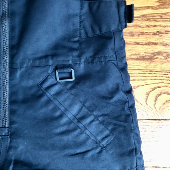 Cherokee Snowsuit Pant Snow bib Navy Blue Little Boy’s Size XS (4/5) - Picture 4 of 9